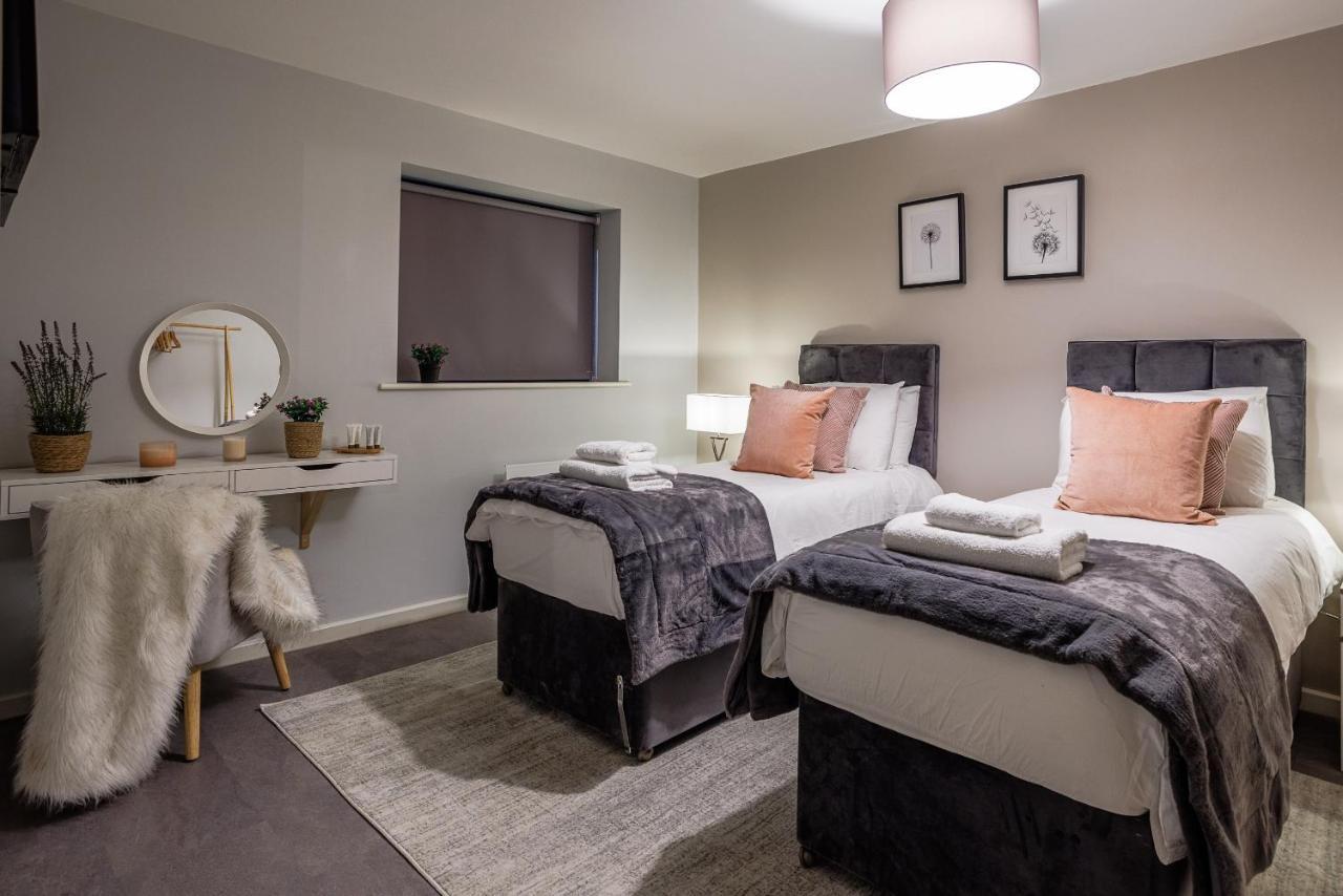 Luxury Apartment 5 Min To City Centre*Free Parking Newcastle upon Tyne Bagian luar foto