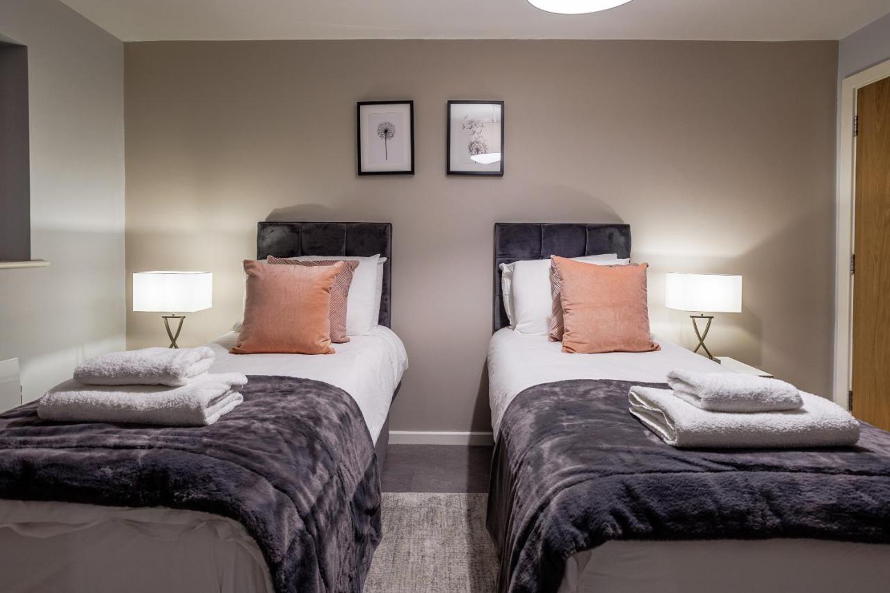 Luxury Apartment 5 Min To City Centre*Free Parking Newcastle upon Tyne Bagian luar foto