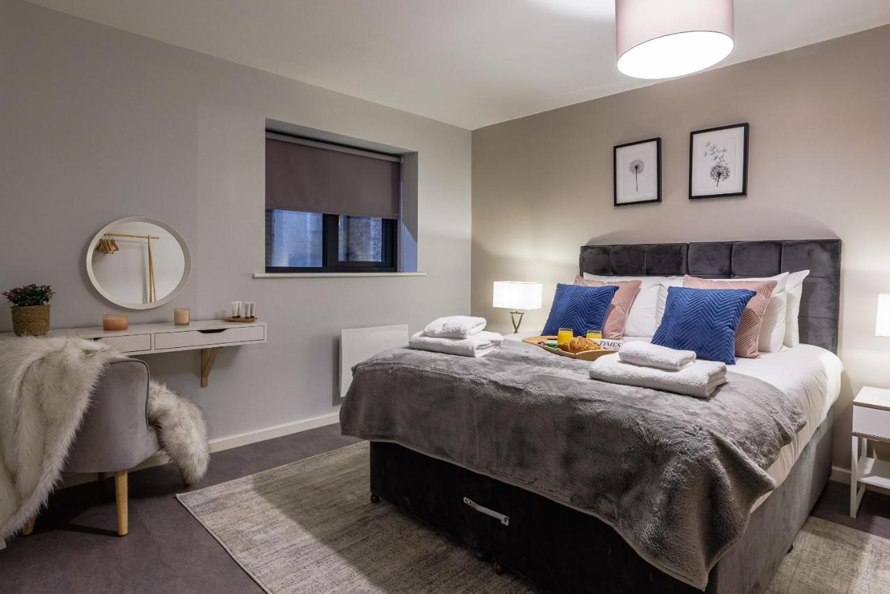 Luxury Apartment 5 Min To City Centre*Free Parking Newcastle upon Tyne Bagian luar foto