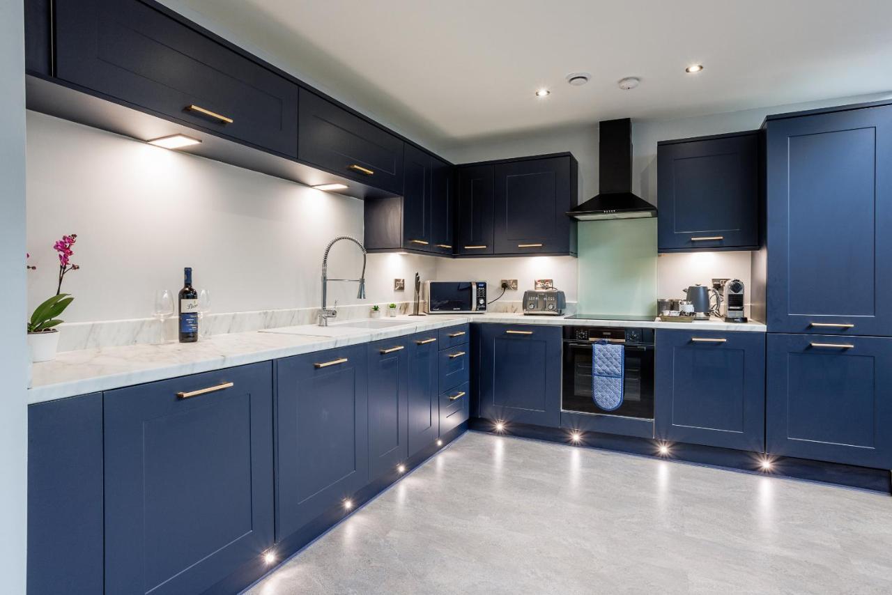 Luxury Apartment 5 Min To City Centre*Free Parking Newcastle upon Tyne Bagian luar foto