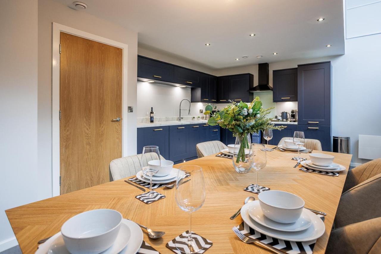 Luxury Apartment 5 Min To City Centre*Free Parking Newcastle upon Tyne Bagian luar foto