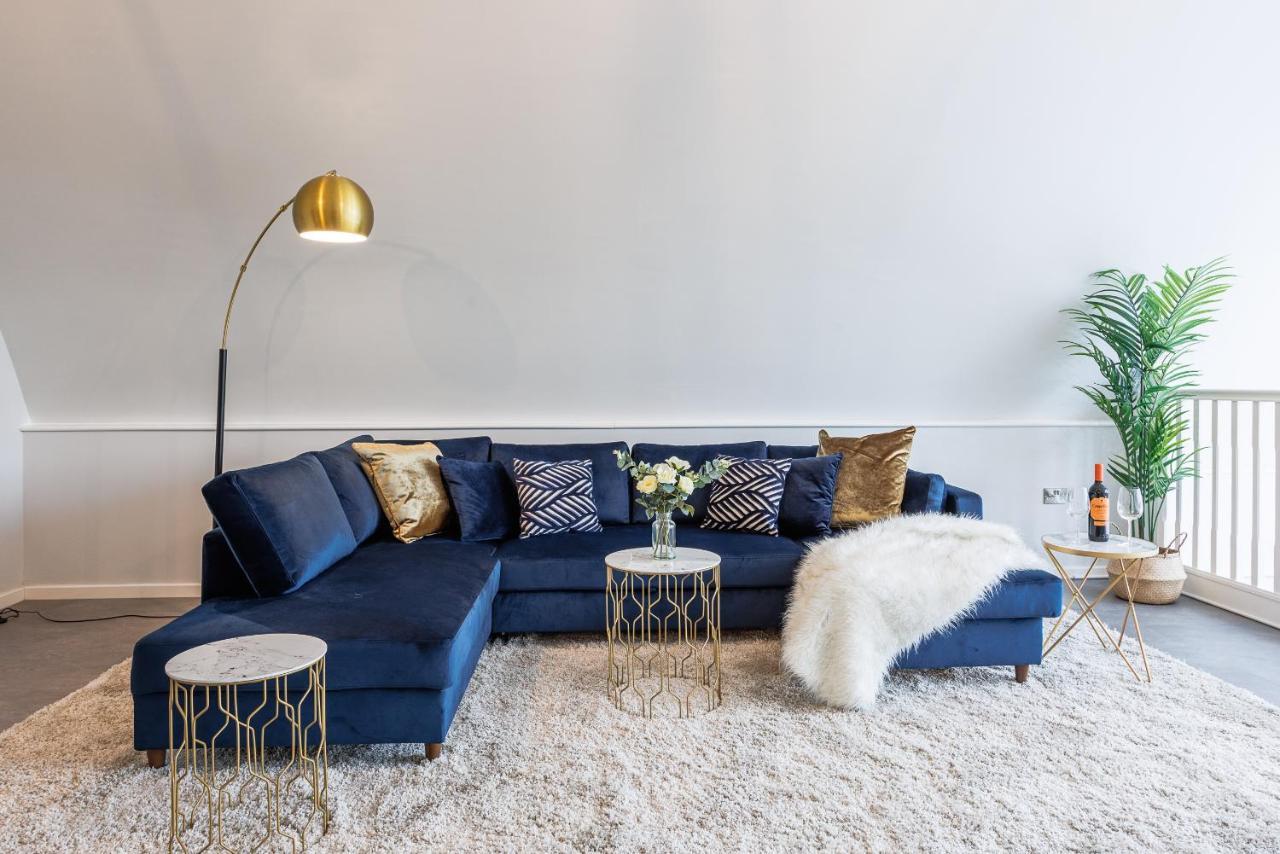 Luxury Apartment 5 Min To City Centre*Free Parking Newcastle upon Tyne Bagian luar foto