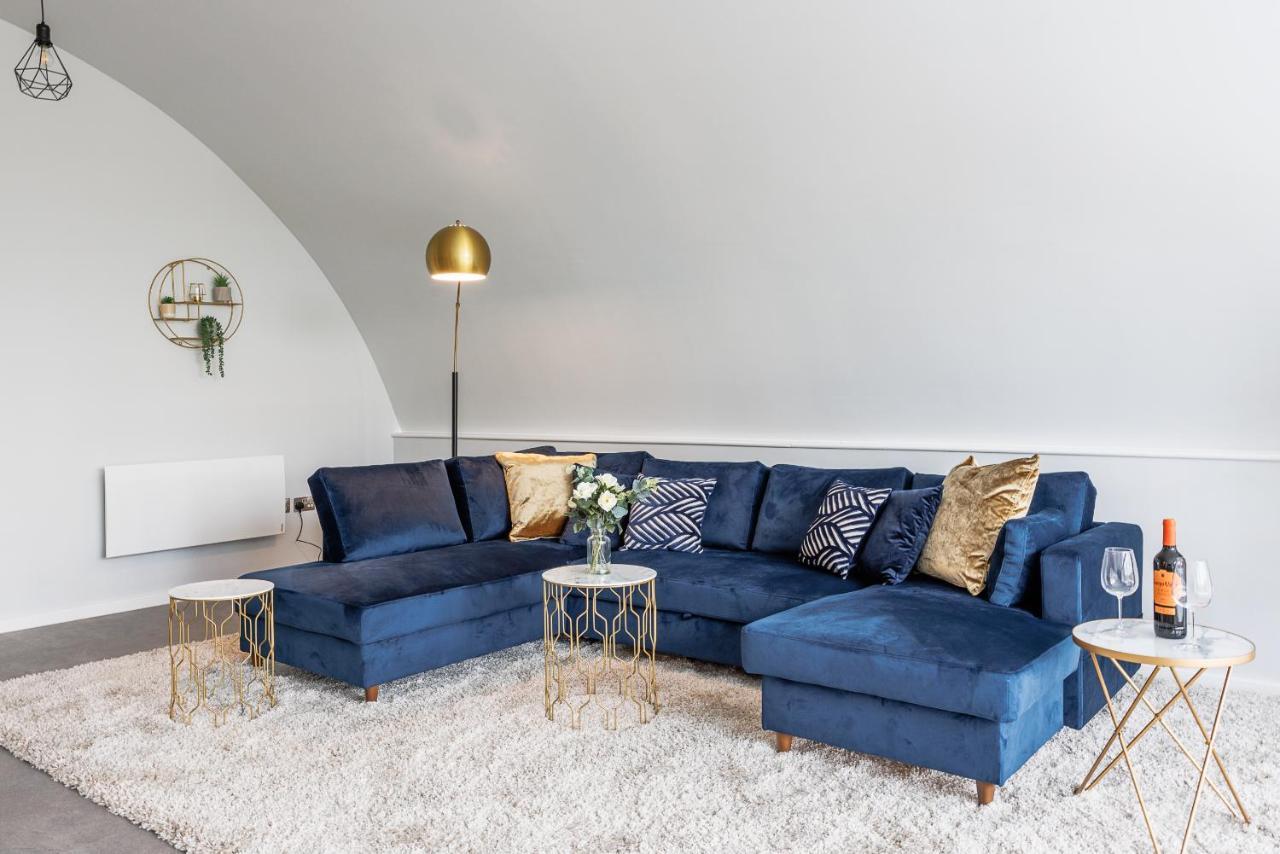 Luxury Apartment 5 Min To City Centre*Free Parking Newcastle upon Tyne Bagian luar foto