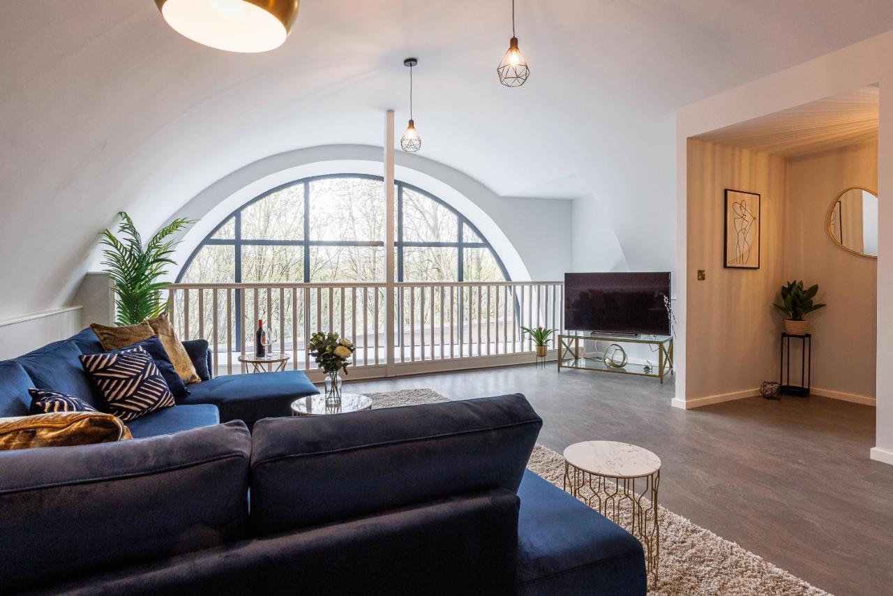 Luxury Apartment 5 Min To City Centre*Free Parking Newcastle upon Tyne Bagian luar foto